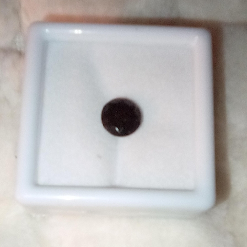 Elegant Black Gemstone